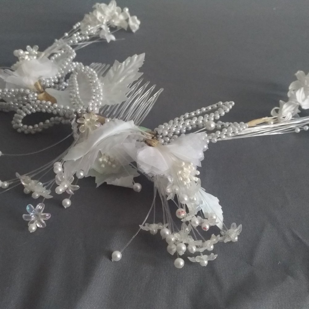 Handmade Hairpiece - Picture 5 of 6